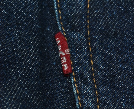 LEVI'S　/　60-70's　/　BIG E 後期　/　不均等V39sのLEVI